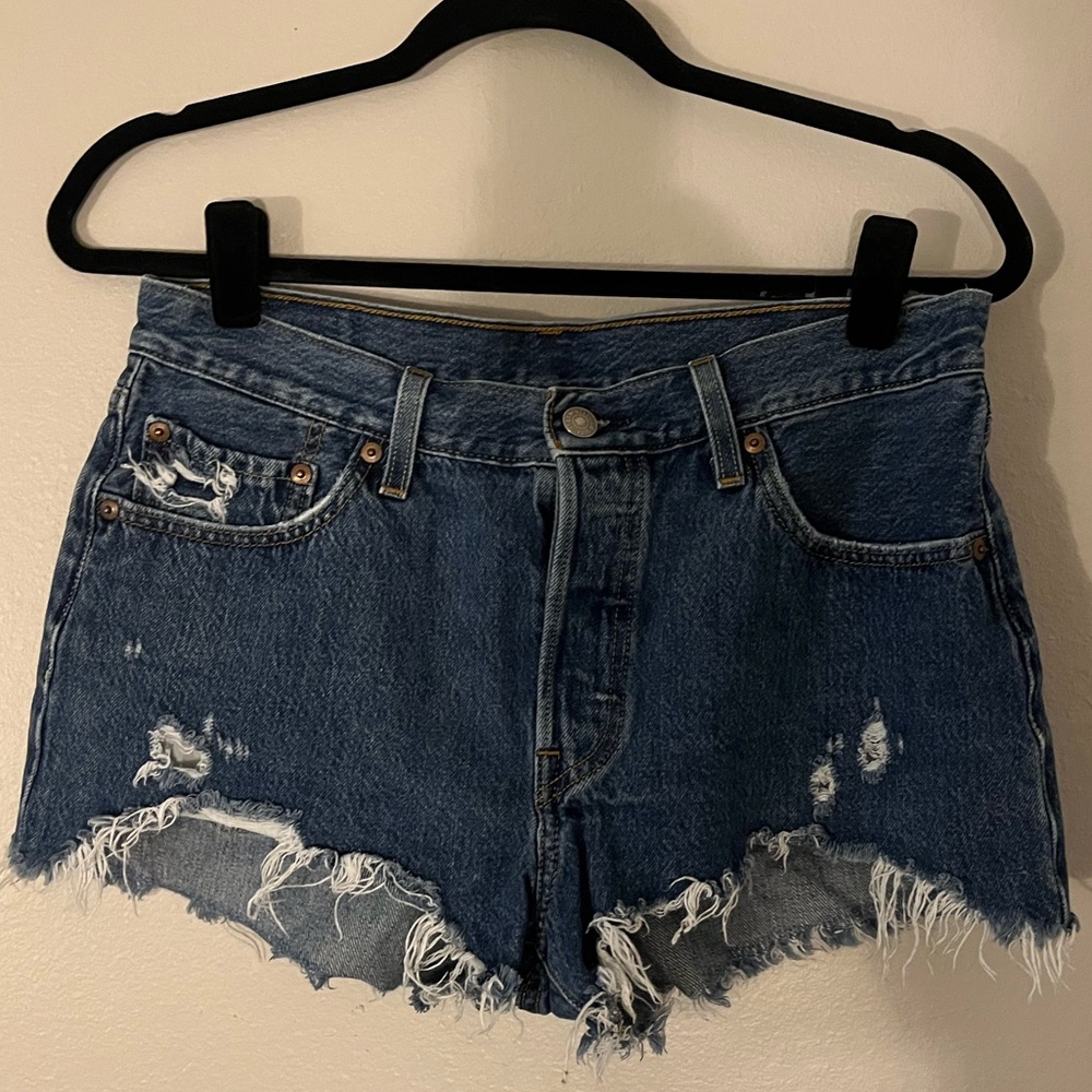 501 Jean shorts